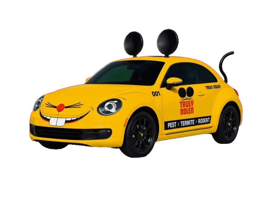 Truly Nolen Branded Vehicle